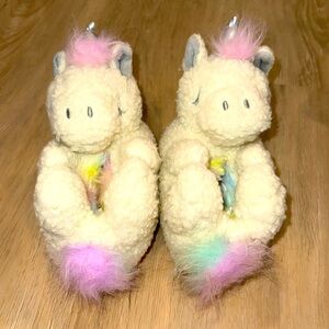 Unicorn Slippers